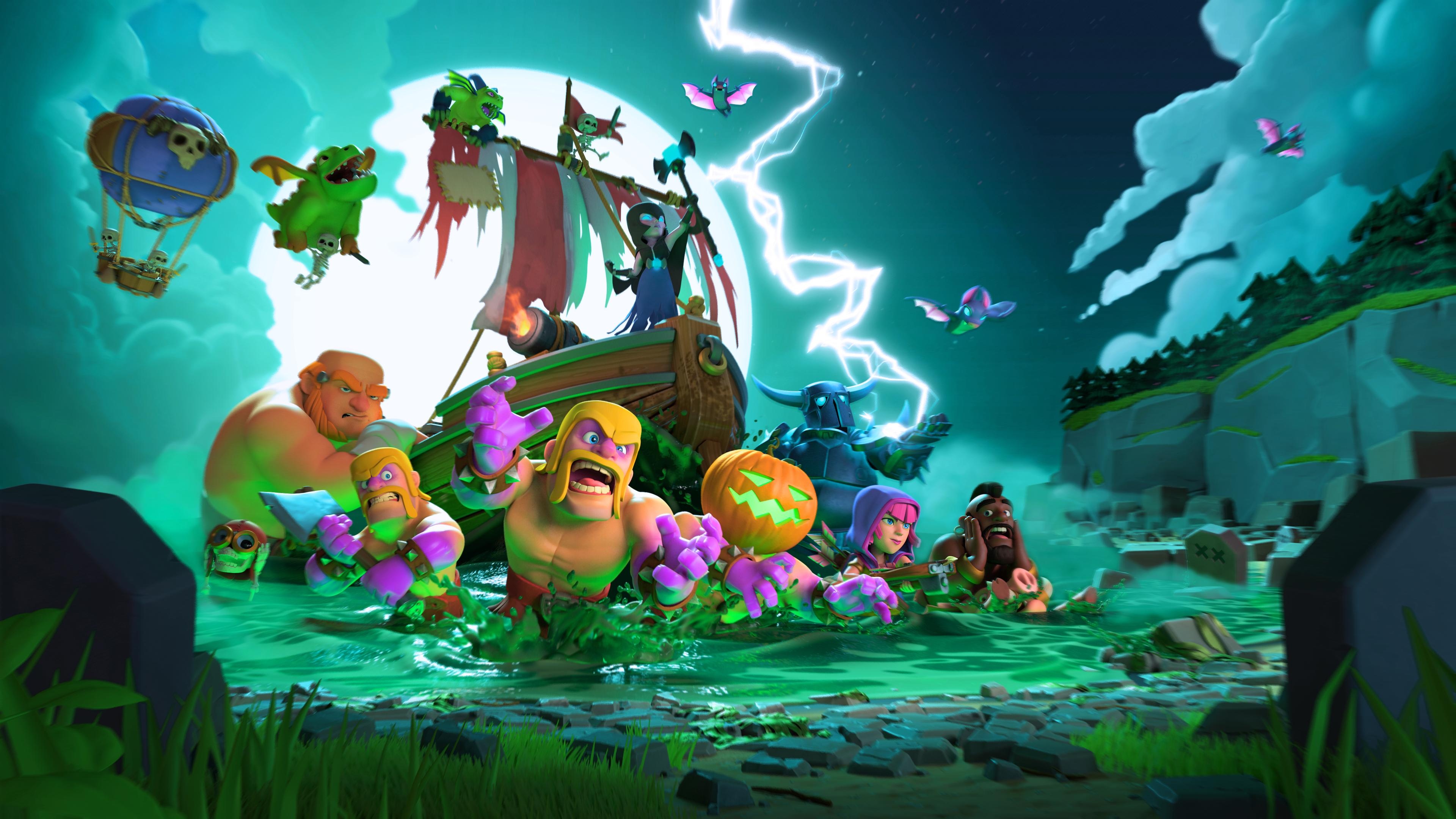 Clash of Clans Banner